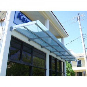 AWNING WITH GLASS